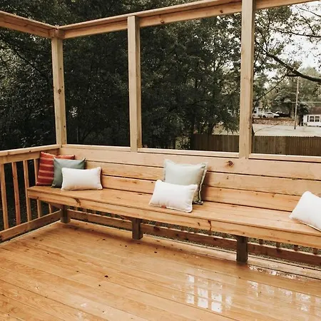 The Woodlawn Guest Cottage Hot Springs Exterior photo